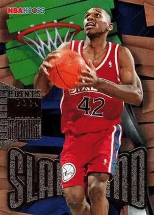 1995-96 Hoops #SL34 Slamland Jerry Stackhouse