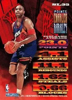 Back of Charles Barkley