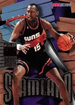 1995-96 Hoops #SL37 Slamland Danny Manning