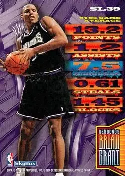 Back of Brian Grant