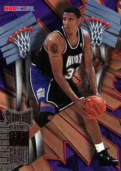 1995-96 Hoops #SL39 Slamland Brian Grant
