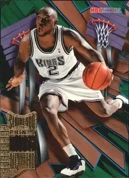 1995-96 Hoops #SL40 Slamland Mitch Richmond