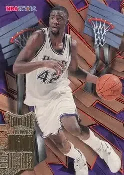 1995-96 Hoops #SL41 Slamland Walt Williams