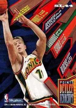Back of Detlef Schrempf