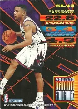 Back of Damon Stoudamire