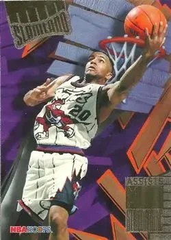 Front of Damon Stoudamire