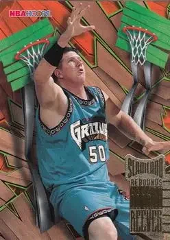 Front of Bryant Reeves