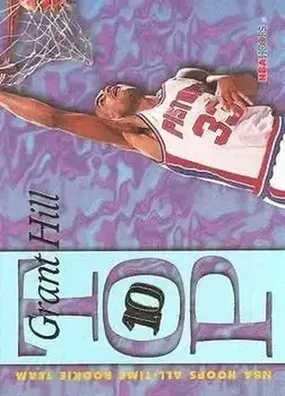 1995-96 Hoops #AR2 Top Ten Grant Hill