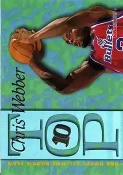 Front of Chris Webber