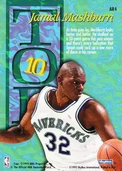 Back of Jamal Mashburn