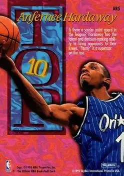 Back of Anfernee Hardaway