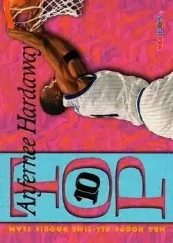 Front of Anfernee Hardaway