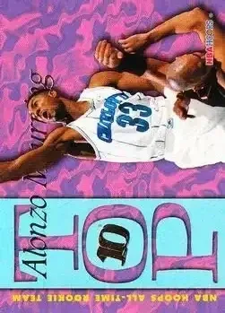 1995-96 Hoops #AR6 Top Ten Alonzo Mourning