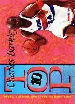 1995-96 Hoops #AR8 Top Ten Charles Barkley
