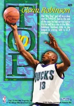 Back of Glenn Robinson
