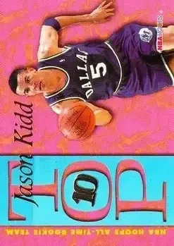 1995-96 Hoops #AR10 Top Ten Jason Kidd