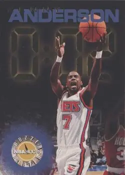 1995-96 Hoops #NNO 1995 National Convention Promos Kenny Anderson