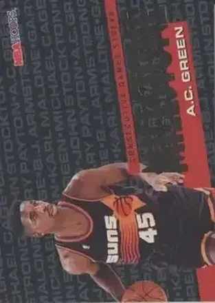 1995-96 Hoops #NNO 1995 National Convention Promos A.C. Green