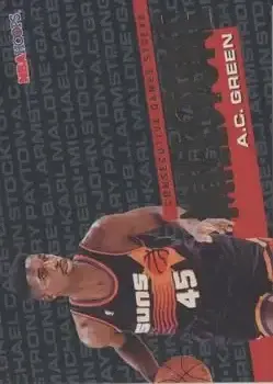 1995-96 Hoops #NNO 1995 National Convention Promos A.C. Green