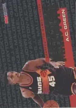 Front of A.C. Green