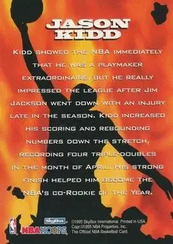 Back of Jason Kidd