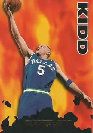 1995-96 Hoops #NNO 1995 National Convention Promos Jason Kidd