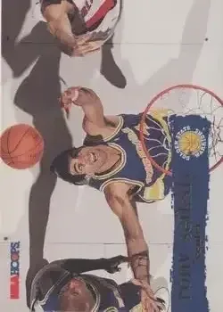 1995-96 Hoops #NNO 1995 National Convention Promos Rony Seikaly