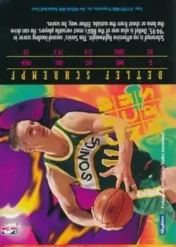 Back of Detlef Schrempf