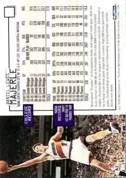 Back of Dan Majerle