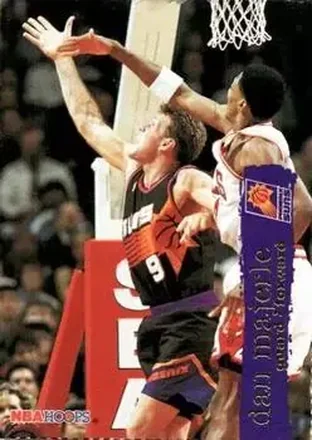 1995-96 Hoops #NNO Series 1 Promo Singles Dan Majerle
