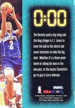 Back of Larry Johnson