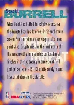 Back of Scott Burrell