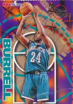 1995-96 Hoops #NNO Series 1 Promo Singles Scott Burrell