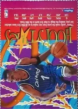 Back of Anfernee Hardaway