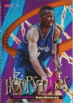 1995-96 Hoops #NNO Series 2 Promo Singles Anfernee Hardaway