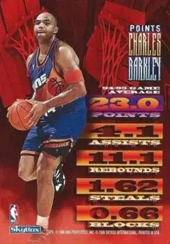 Back of Charles Barkley