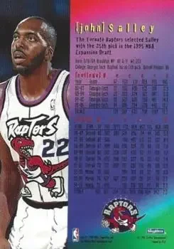 Back of John Salley