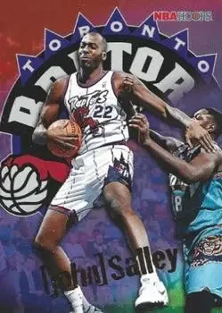 Front of John Salley