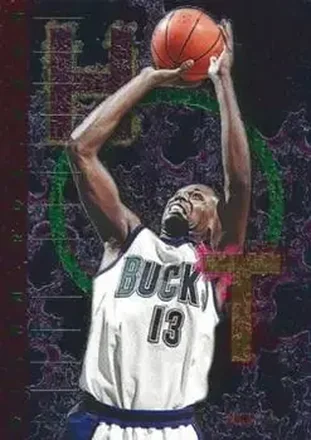 1995-96 Hoops #NNO Series 2 Promo Singles Glenn Robinson