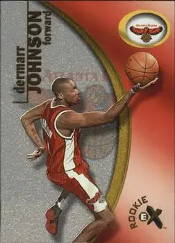 2000-01 E-X #101 DerMarr Johnson