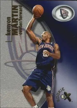 2000-01 E-X #102 Kenyon Martin