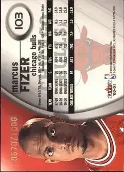 Back of Marcus Fizer