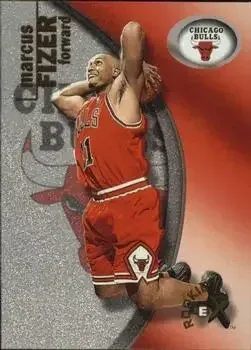 2000-01 E-X #103 Marcus Fizer