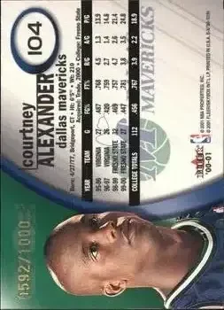 Back of Courtney Alexander