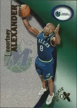 2000-01 E-X #104 Courtney Alexander
