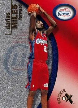 2000-01 E-X #106 Darius Miles