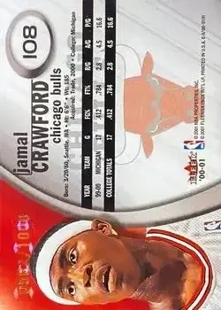Back of Jamal Crawford