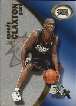 Front of Speedy Claxton