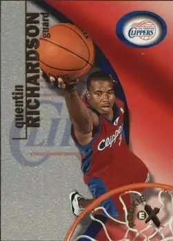 2000-01 E-X #110 Quentin Richardson