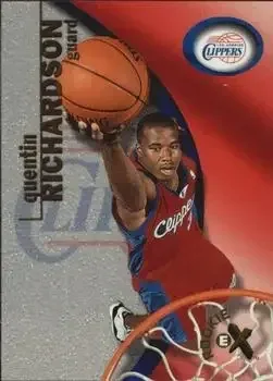 2000-01 E-X #110 Quentin Richardson